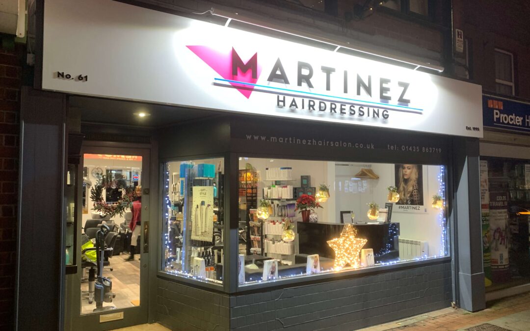 Martinez Hair Salon On the High Street In Heathfield