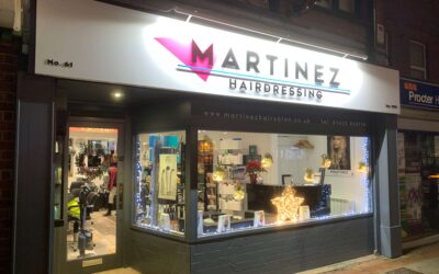 Martinez Hair Salon On the High Street In Heathfield