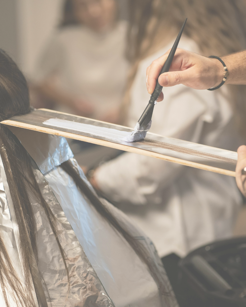 Hair colouring service at Martinez Hairdressing Heathfield