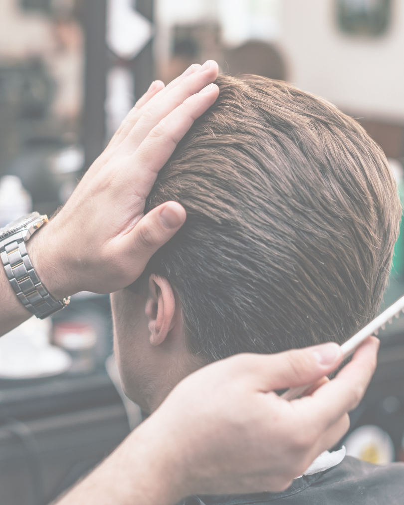Barbering service at Martinez Hairdressing Heathfield