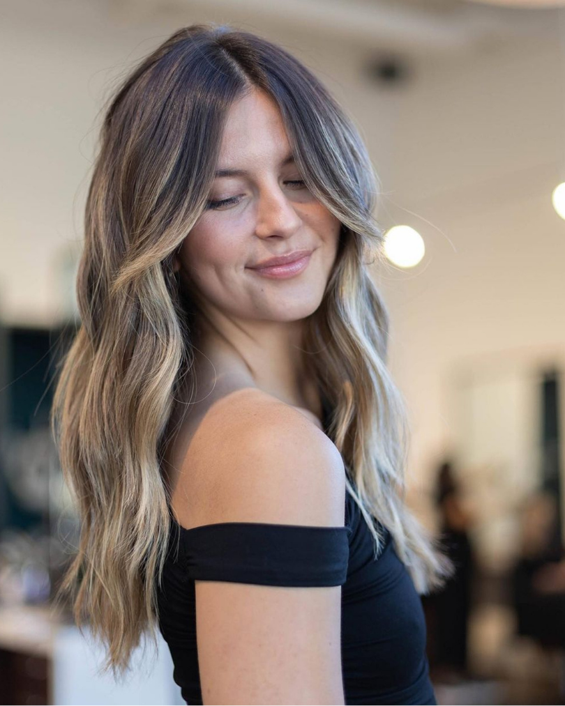 Hair colour service at Martinez Hairdressing in Heathfield
