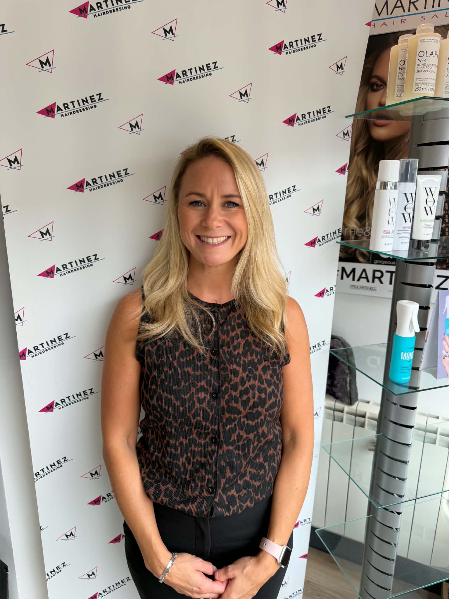 Helen Grubb, Senior Consultant at Martinez Hairdressing